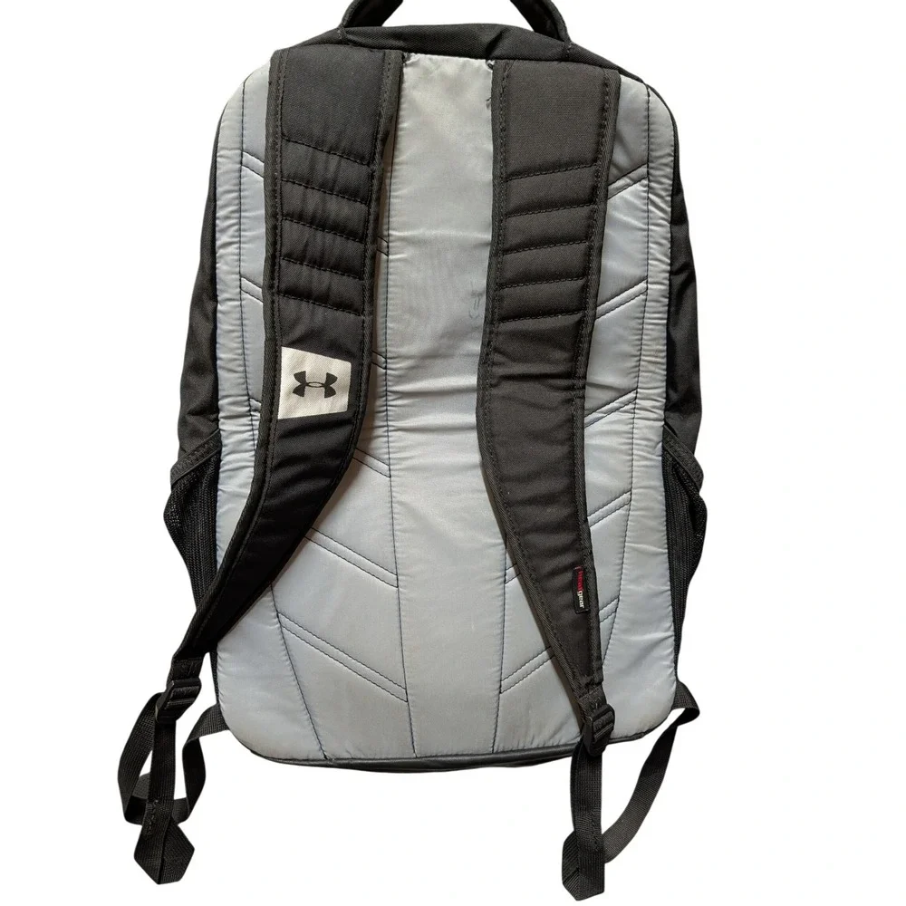 Under Armour Storm1 Backpack Unisex OSFM Black Gray Good Laptop Sleeve Padded